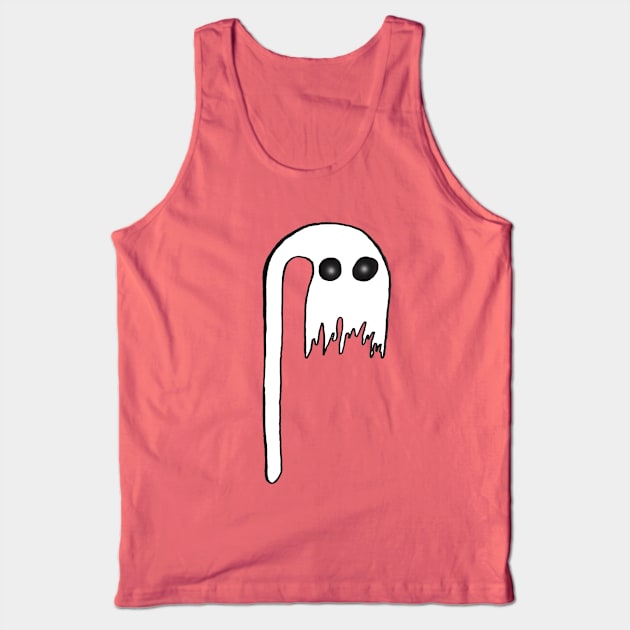 Lamp Ghost Tank Top by IanWylie87